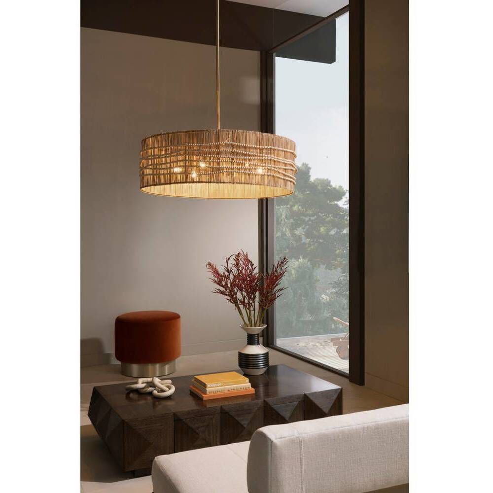 Umbra 55 X 13 inch Brindle Cocktail Table