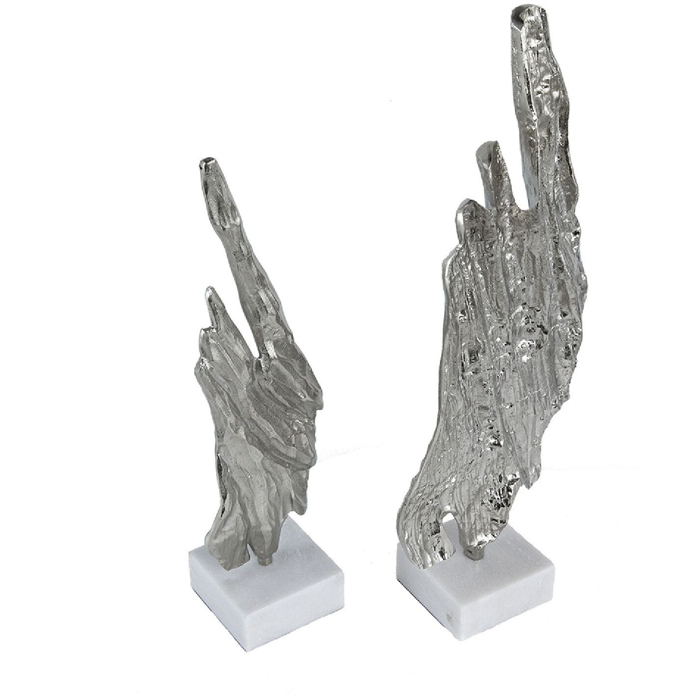 Easley Silver/White Statuaries