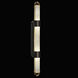 Bond LED 5.5 inch Black and Gold Sconce Wall Light