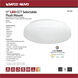 Cloud LED 11.54 inch White Flush Mount Ceiling Light