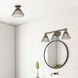 Yep Carver 1 Light 10 inch Copper Patina Semi-Flush Mount Ceiling Light