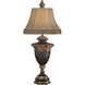 Castile 40 inch 150 watt Bronze Table Lamp Portable Light