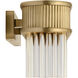 Marie Flanigan Menil LED 24 inch Soft Brass Linear Sconce Wall Light