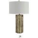 Cirro 28 inch Brass Table Lamp Portable Light