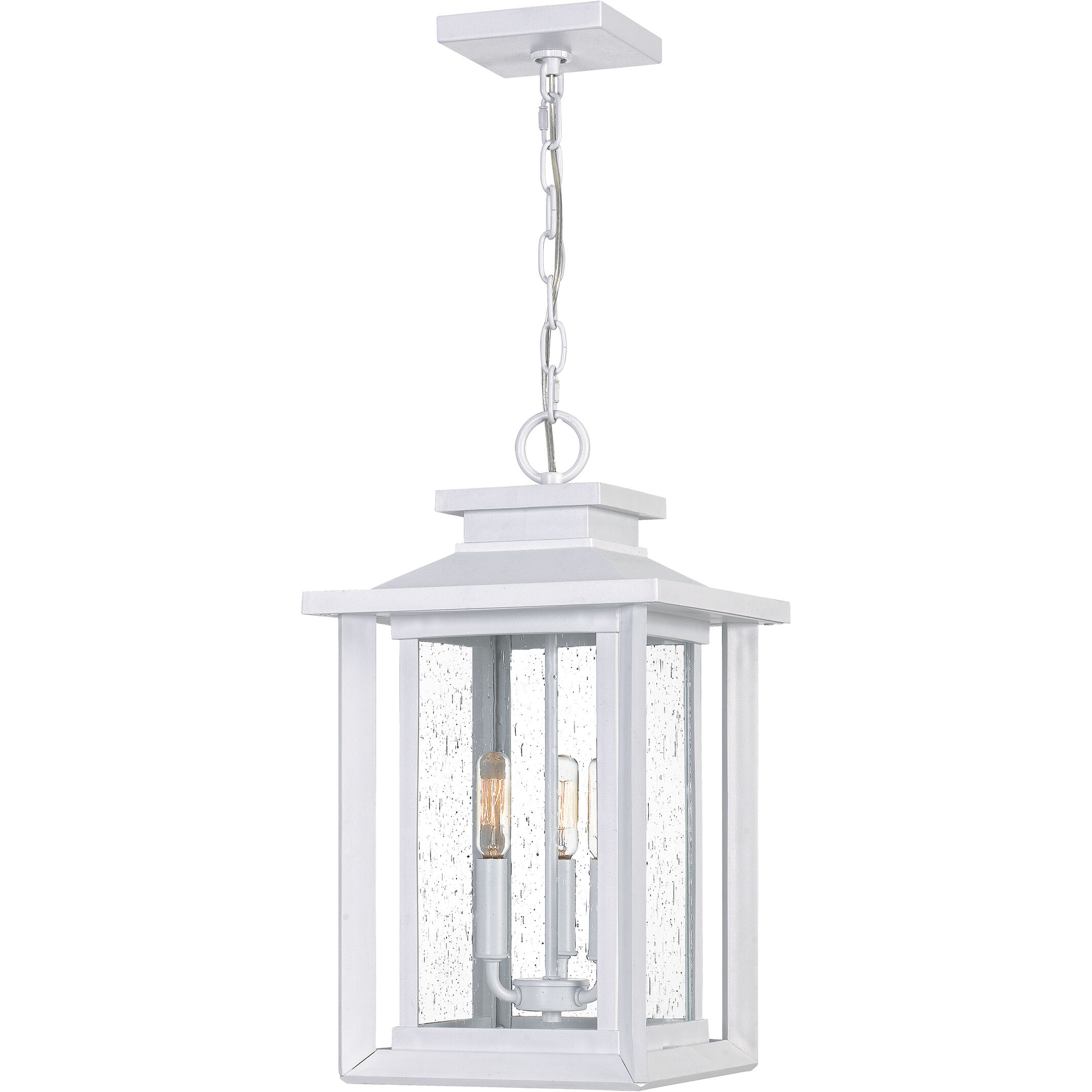 Wakefield 3 Light 10.75 inch Outdoor Pendant/Chandelier
