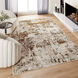 Artema 130 X 94 inch Gold Rug in 8 x 11