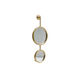 Anita 28.5 X 11 inch Mirror