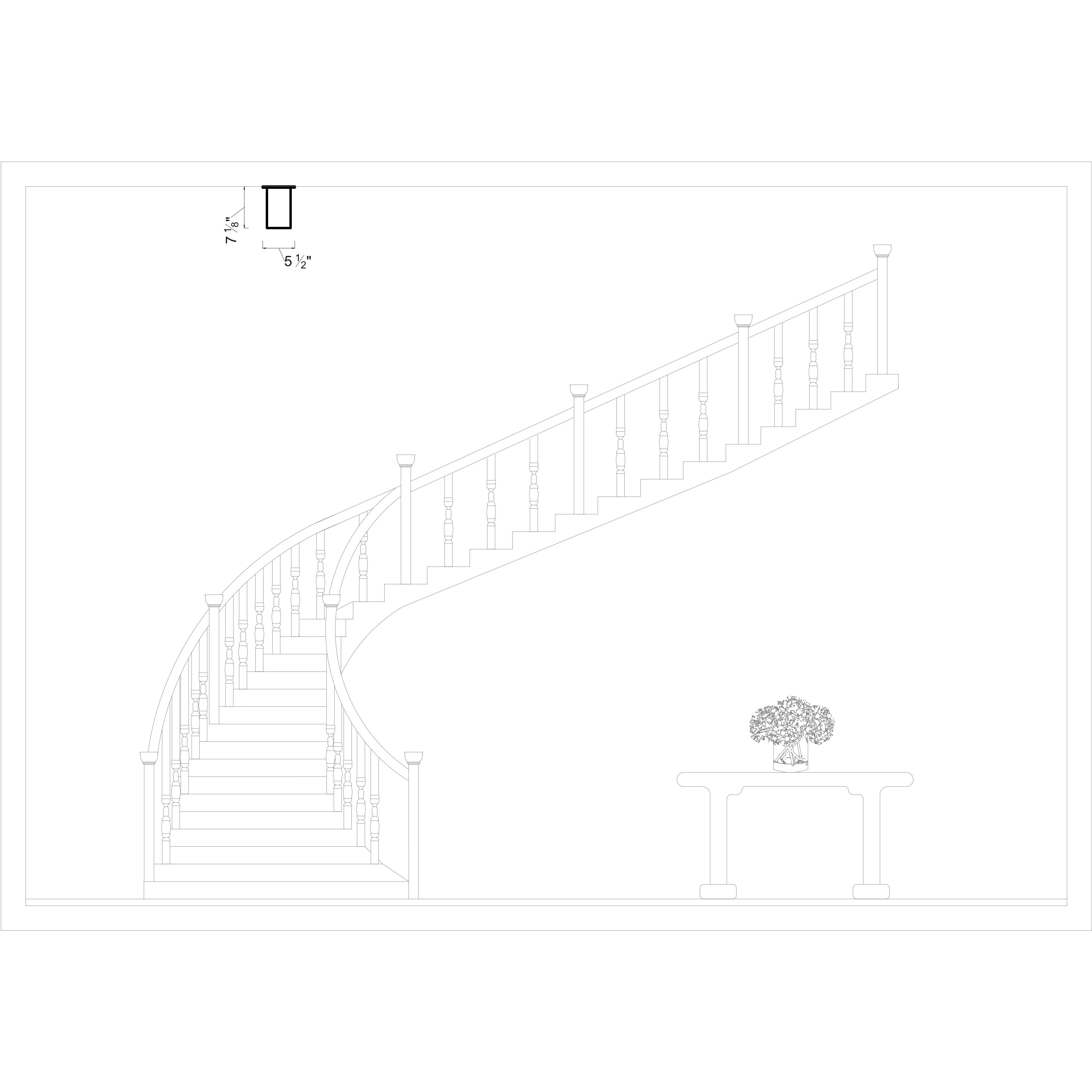 Drew & Jonathan Scott Archer 1 Light 5.5 inch Midnight Black Flush Mount Ceiling Light