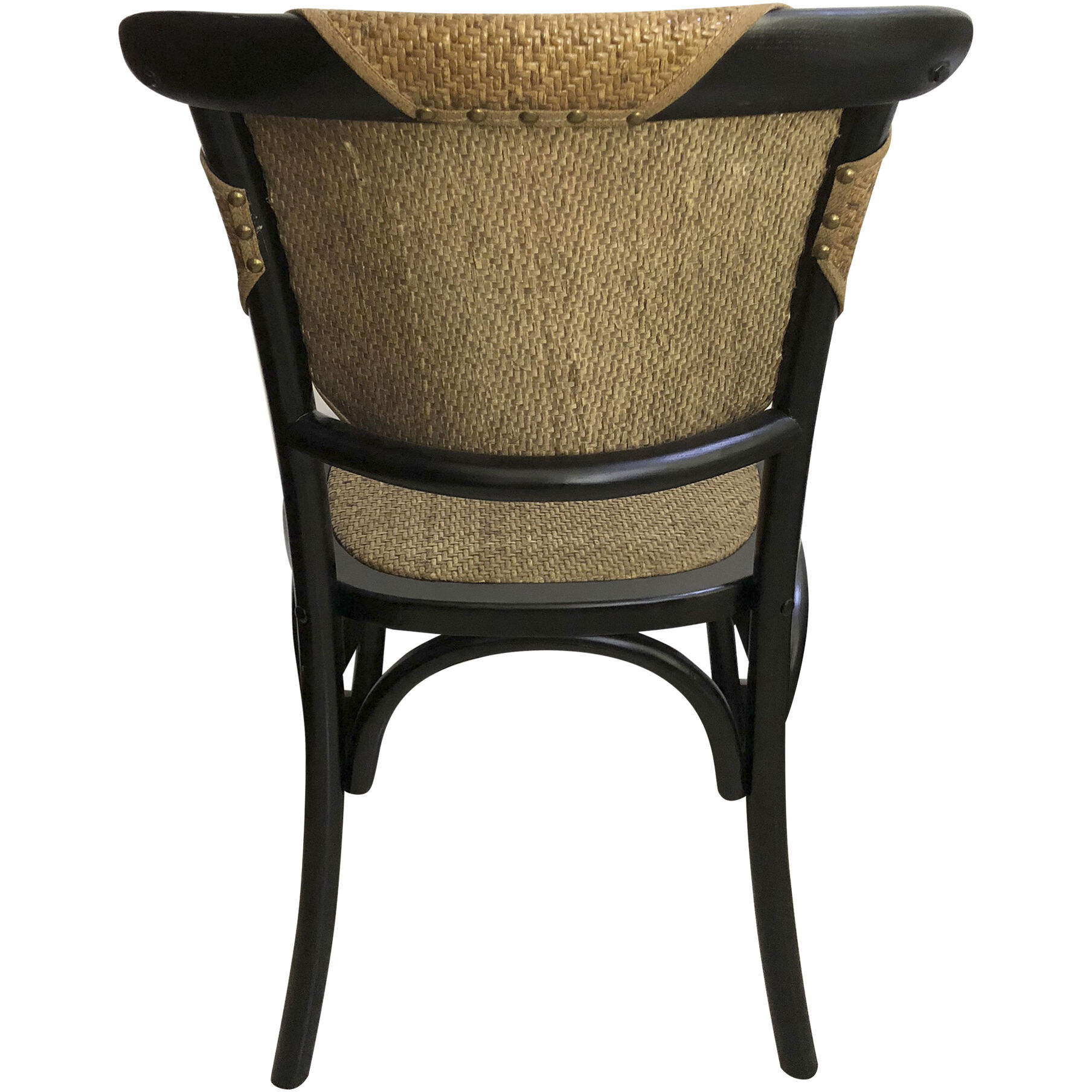 Colmar Black Dining Chair, Set of 2