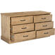 Tade Brown Dresser