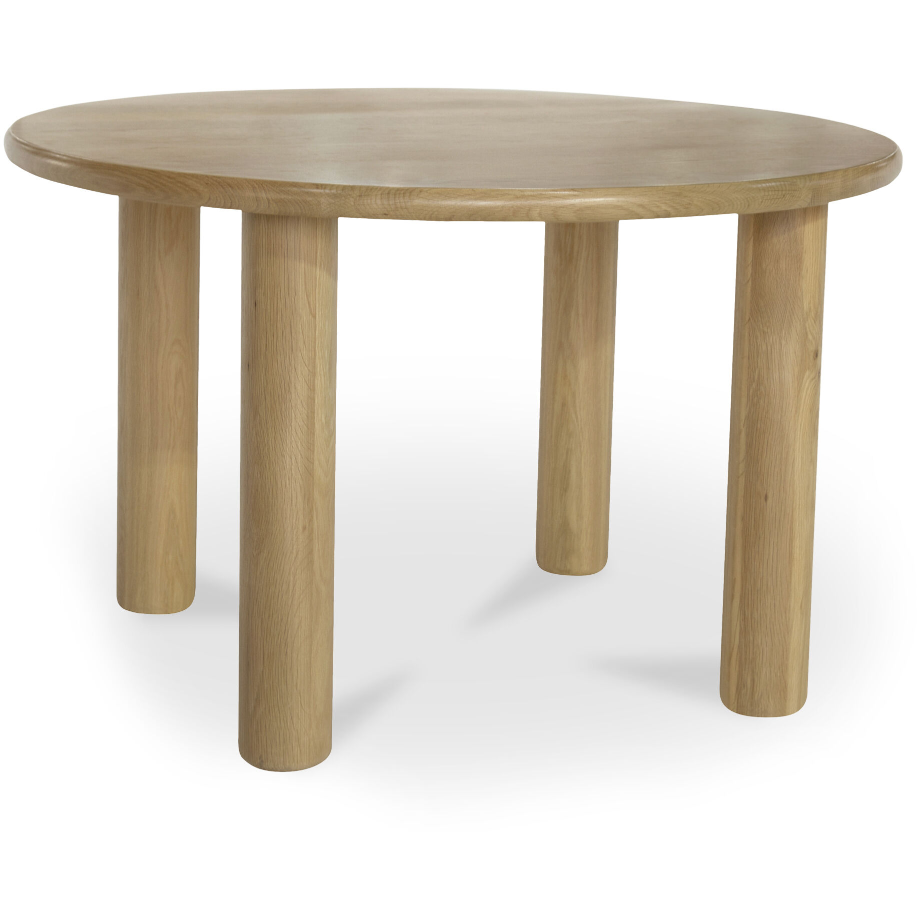 Milo 48 X 48 inch Natural Dining Table, Round