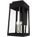 Oslo 4 Light 26 inch Black Outdoor Wall Lantern