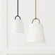 Brody 1 Light 10 inch Matte Black Pendant Ceiling Light