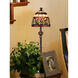 Evelyn 31 inch 75.00 watt Antique Golden Bronze Table Lamp Portable Light
