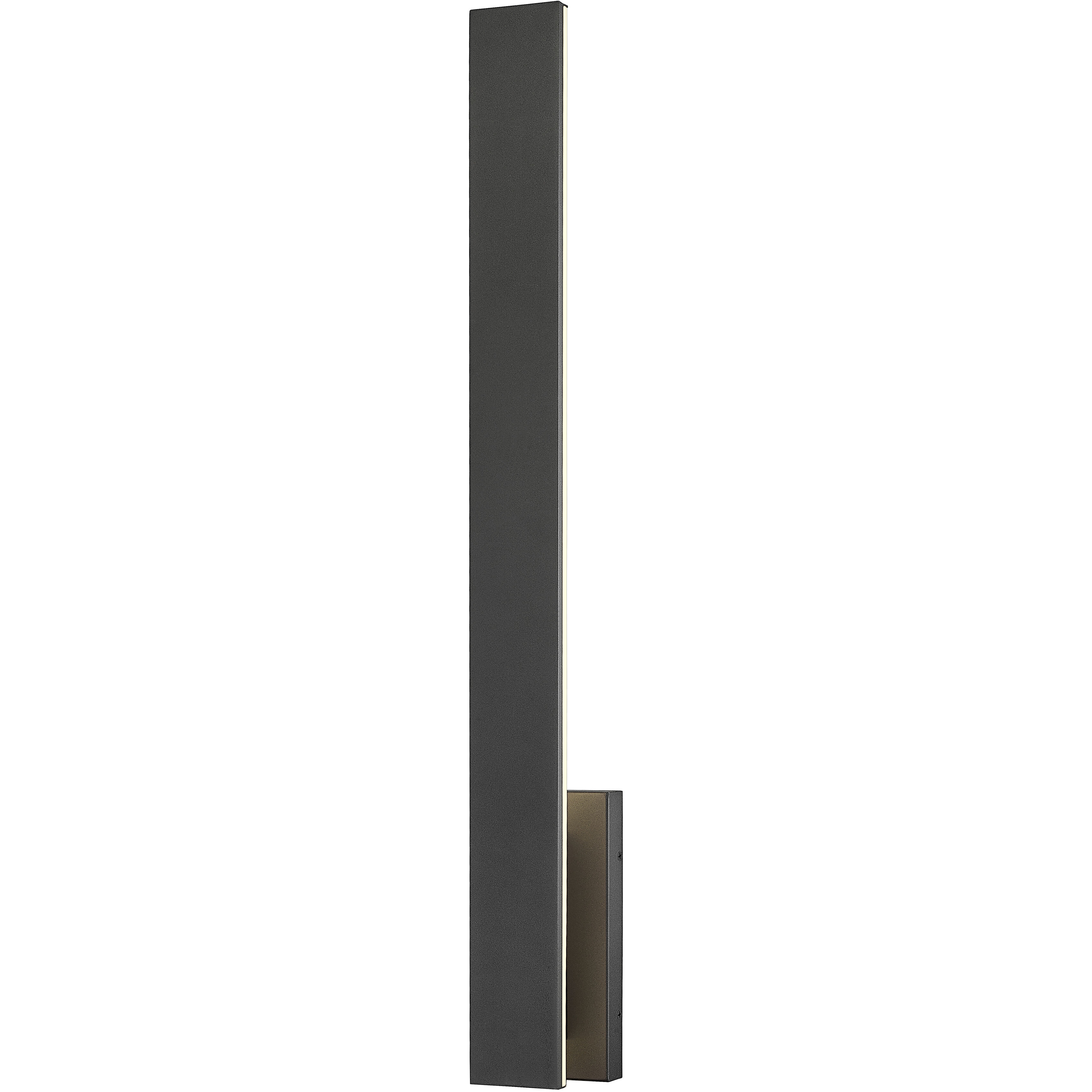 Stylet LED 36 inch Sand Black Outdoor Wall Light