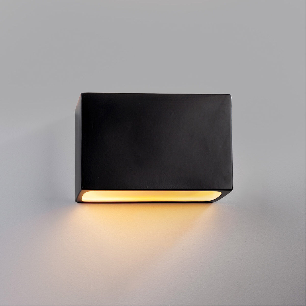 Ambiance LED 10 inch Dark Bronze ADA Wall Sconce Wall Light