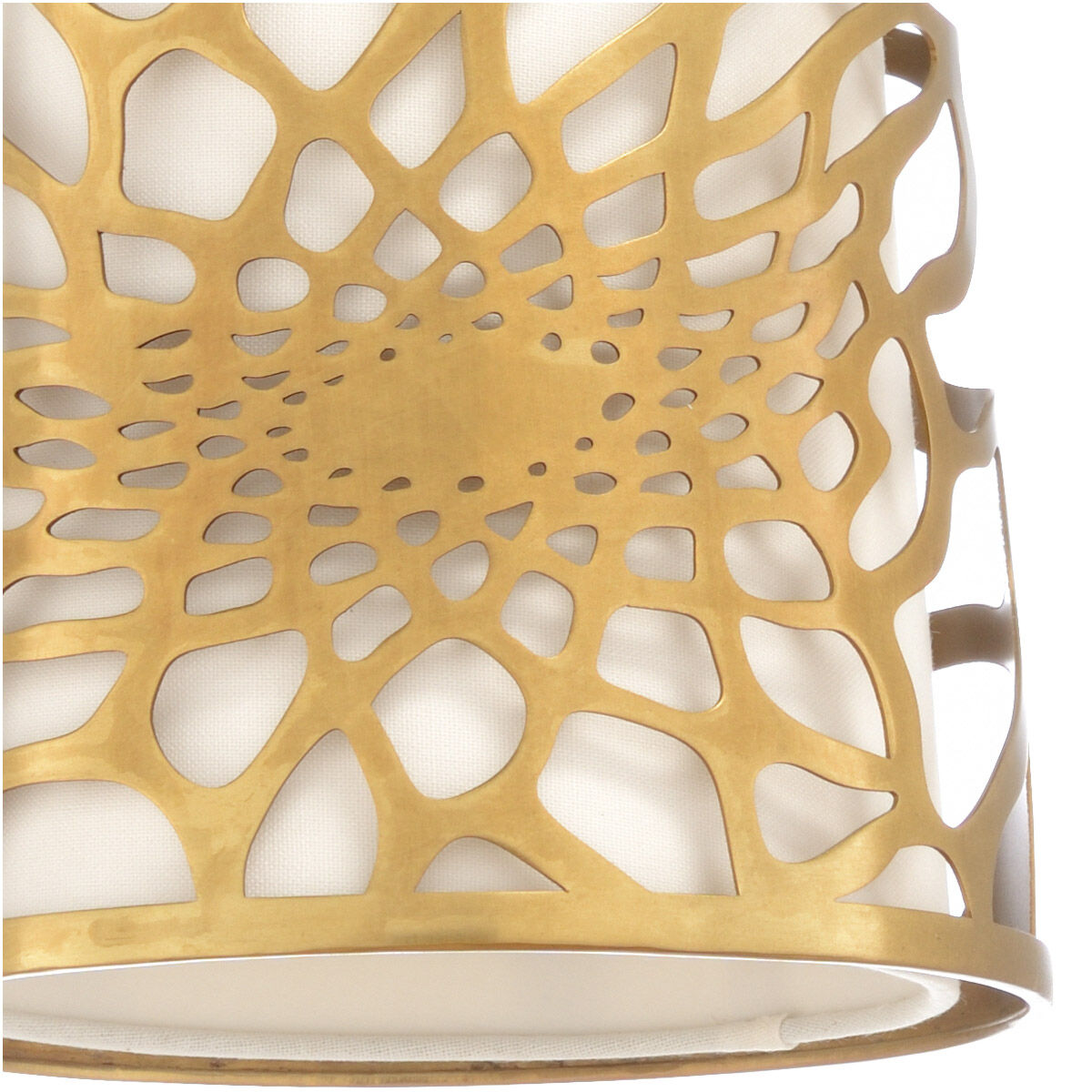 Wildwood 1 Light 9 inch Antique Brass Pendant Ceiling Light