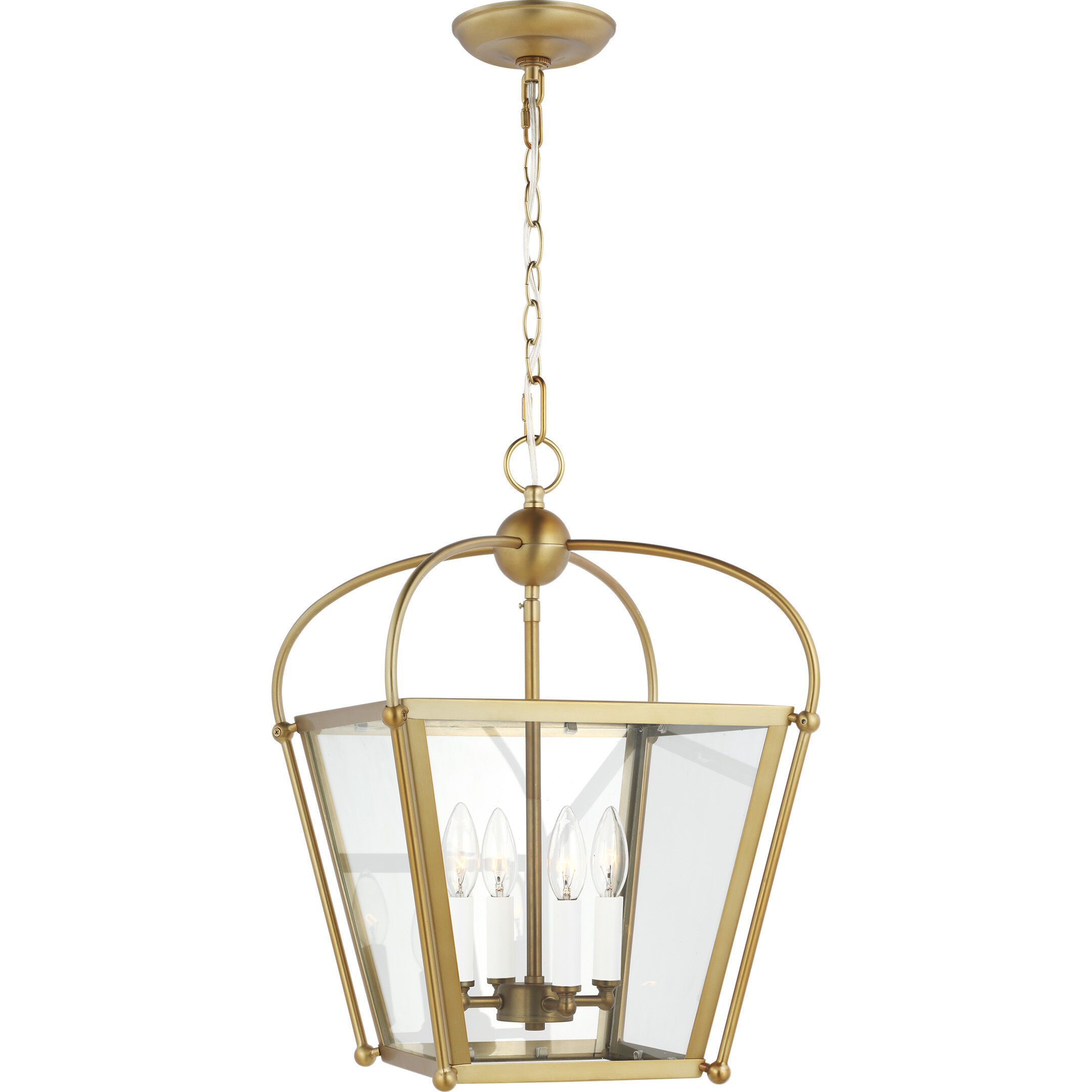 C&M by Chapman & Myers Charleston 4 Light 13.88 inch Pendant