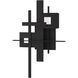 Planar LED 19 inch Black ADA Sconce Wall Light - Open Box