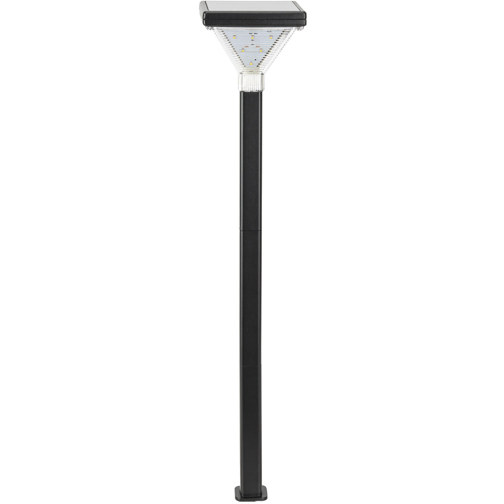 Luxor Black Pathway Light, Solar