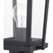 Lexington LED 17.75 inch Textured Black Outdoor Post