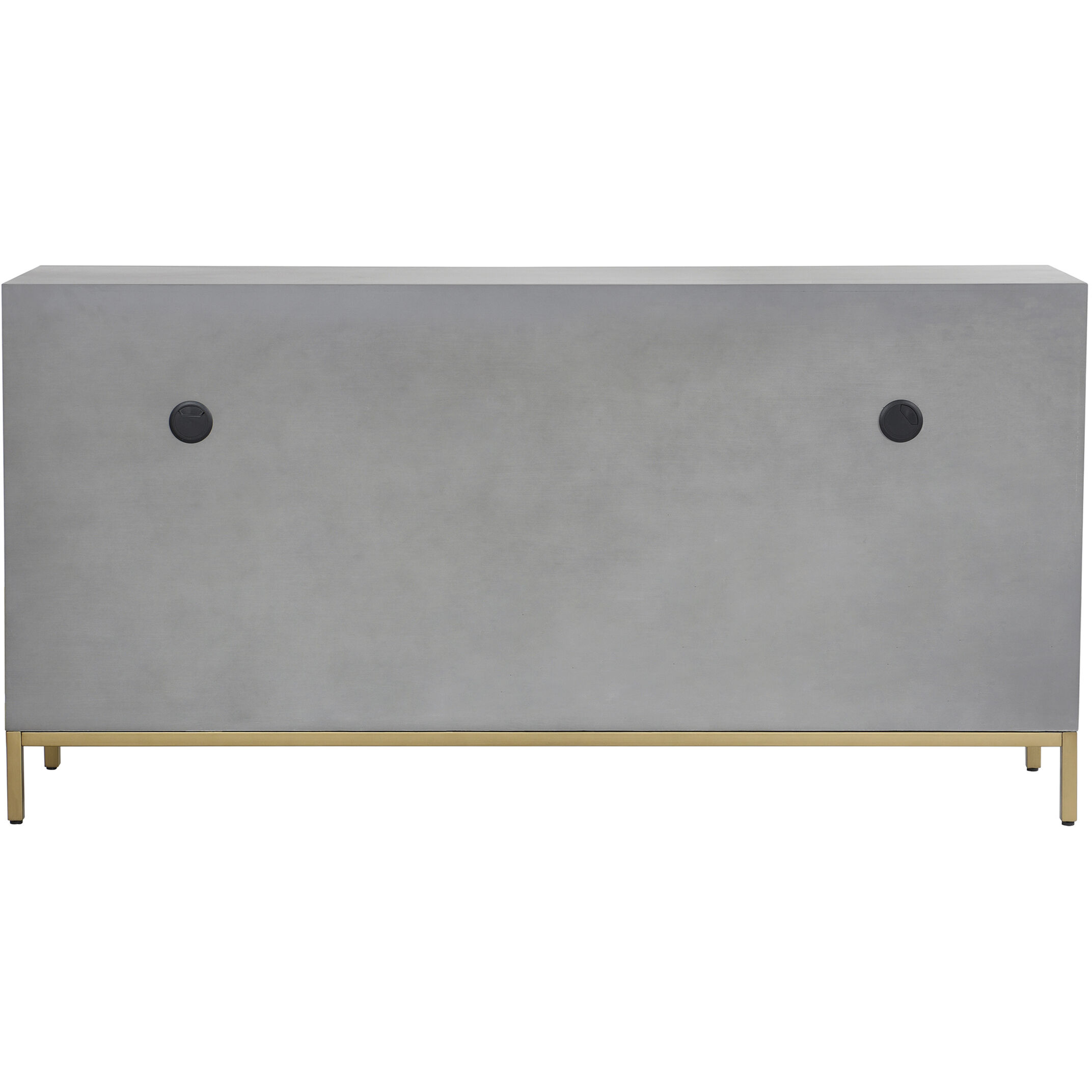 Milano 69 inch Slate Gray and Light Gray Sideboard
