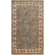 Estate 36 X 24 inch Medium Gray, Butter, Dark Brown, Tan, Camel, Rust Rug