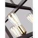 Sean Lavin Finnegan 4 Light 23.5 inch New World Bronze Chandelier Ceiling Light
