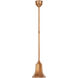 Thomas O'Brien Academy Barn Light LED 7.5 inch Soft Copper Savannah Pendant