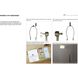Luna Bella LED 43.5 inch Weathered Brass Chandelier Ceiling Light