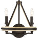 Sonoma Wall Sconce Wall Light in Dark Bronze