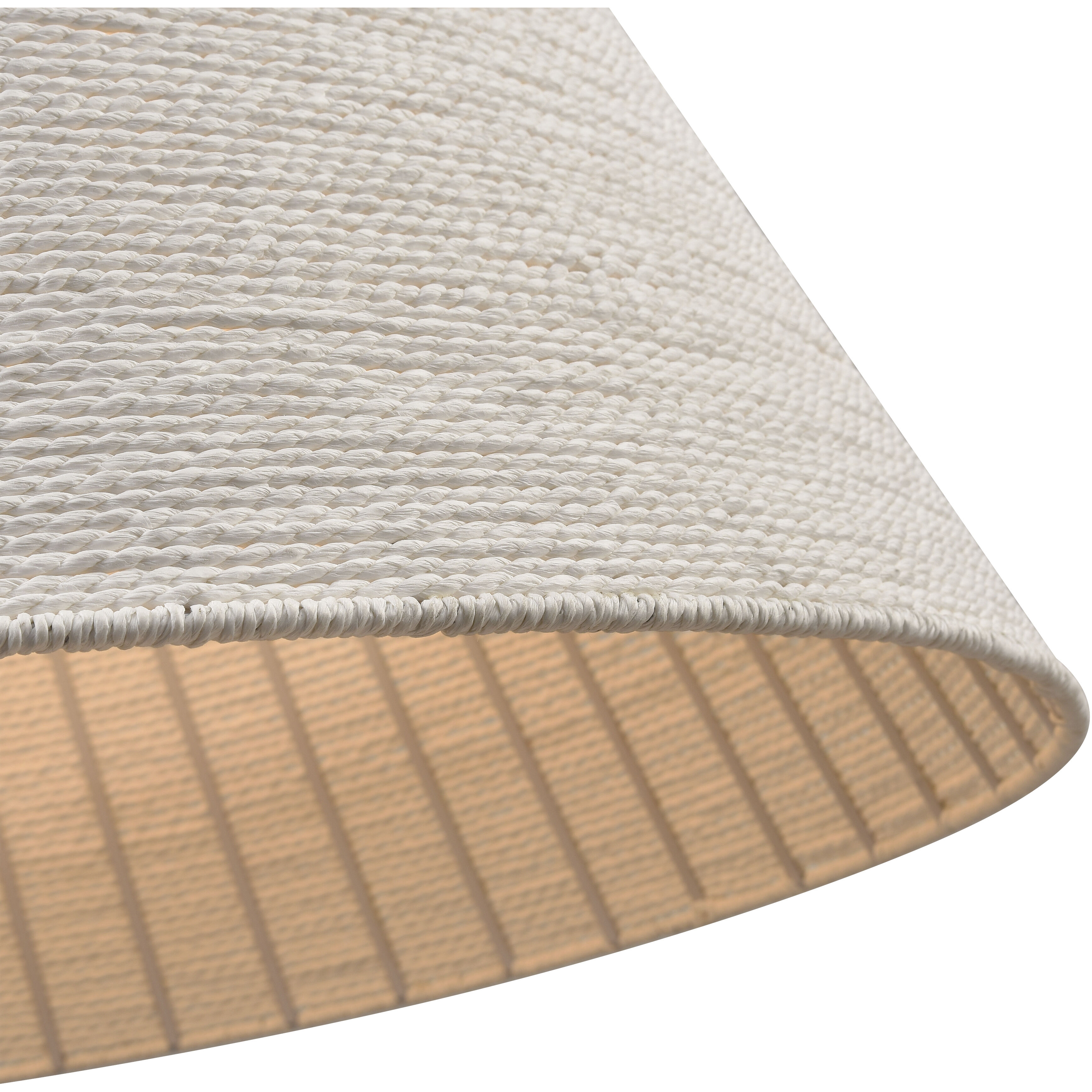 Sophie 4 Light 30 inch White Coral Pendant Ceiling Light