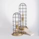 Carkner 38 inch Gold Table Lamp Portable Light