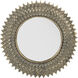 Diamond 13.2 X 13.2 inch Antique Gold Mirror