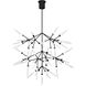 Sean Lavin Spur Grande LED 41.1 inch Matte Black Chandelier Ceiling Light, Integrated LED