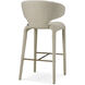 Josephine 40.94 inch Renato Ecru and Bronze Bar Stool