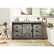 Austin 54 X 34 inch Rustic Grey Bathroom Vanity Cabinet