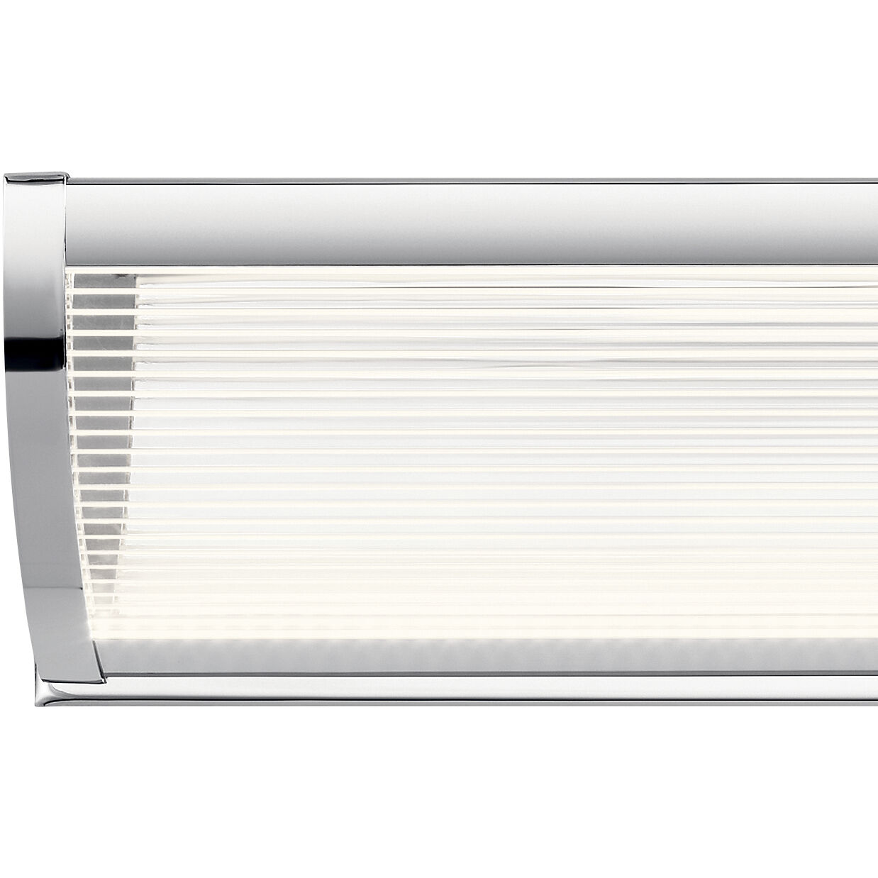 Roone LED 34 inch Chrome Bathroom Vanity Light Wall Light, X-Large