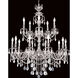Brindisi 15 Light 36 inch Silver Chandelier Ceiling Light