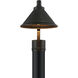 Kirkham 1 Light 12 inch Aspen Bronze Outdoor Post Mount Lantern in Incandescent, Great Outdoors