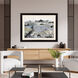 Slate Landscape Blue and Black and Gray and Multi Framed Art