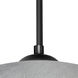 Brio 14 LED Black Cord Pendant Ceiling Light