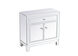Reflexion White Cabinet