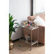 Anita Nickel Bar Cart