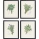 Culinary Green and Purple and Beige and Brown Framed Art