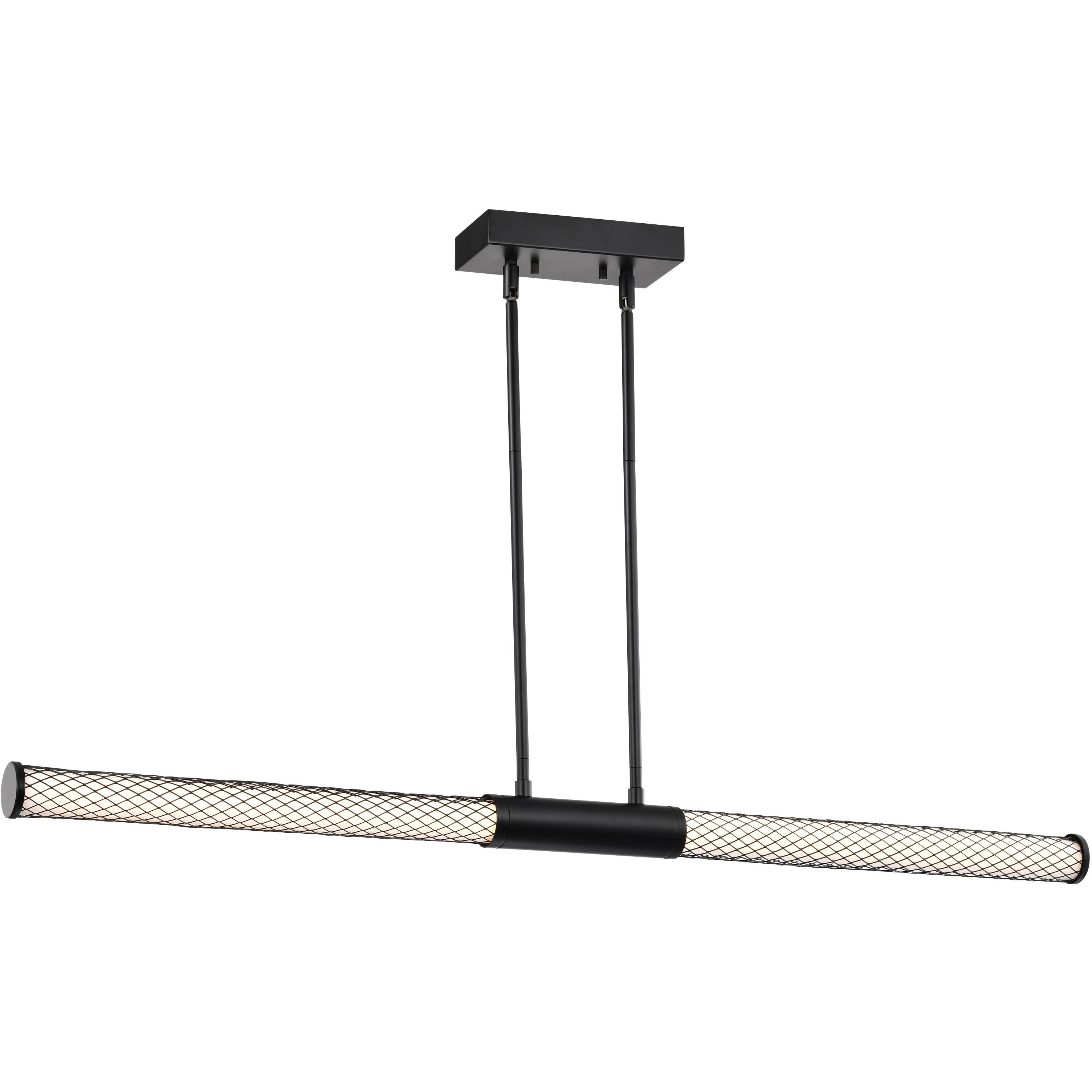 Kingsport LED 2 inch Matte Black Pendant Ceiling Light