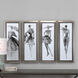 Fashion Sketchbook 40 X 16 inch Framed Prints