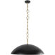 Alora Mood Grant 1 Light 27.63 inch Matte Black Pendant Ceiling Light
