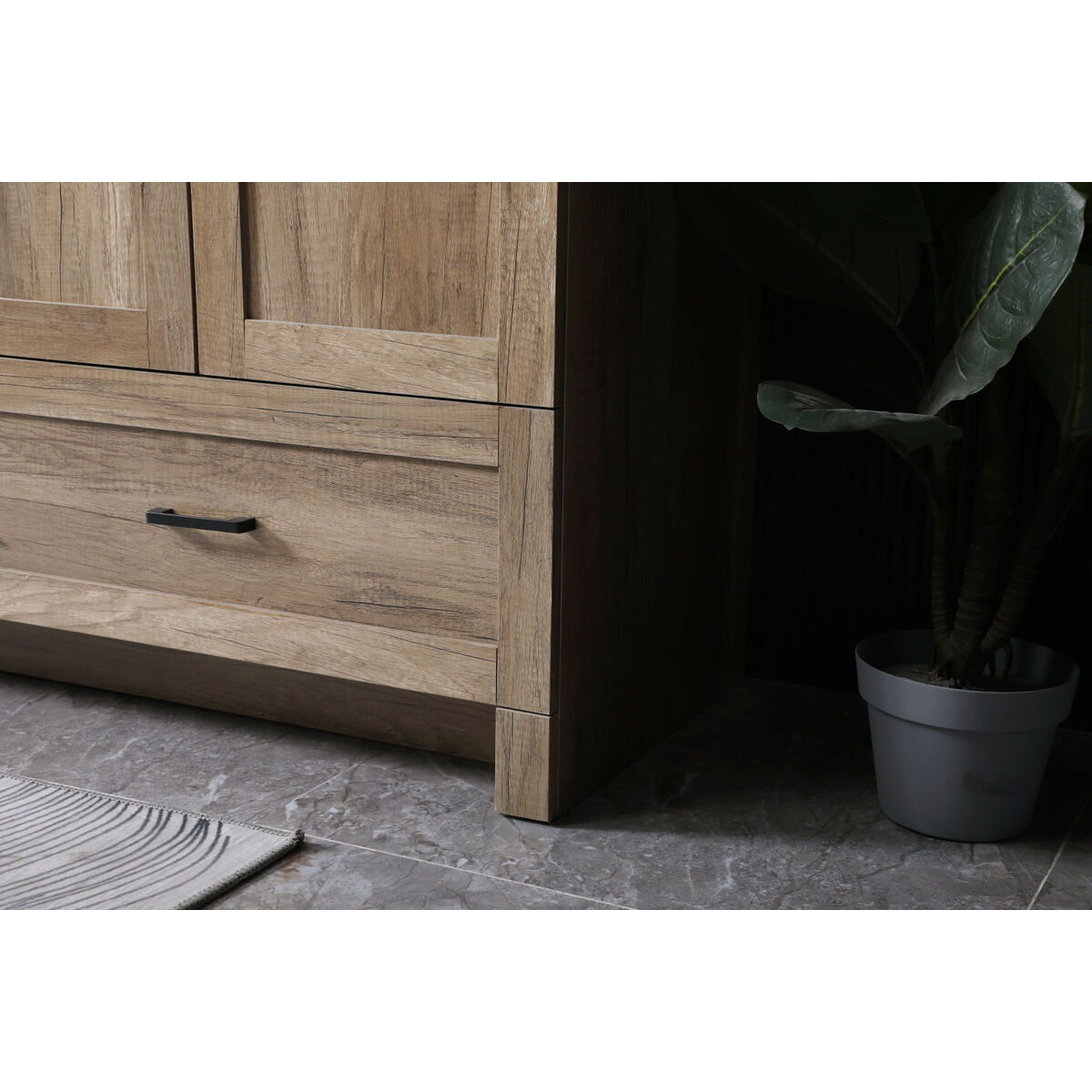 Soma 72 X 19 X 34 inch Natural Oak Vanity Sink Set