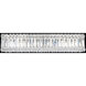 Signature Legacy Quantum LED 24 inch Stainless Steel Bath Vanity & Wall Light